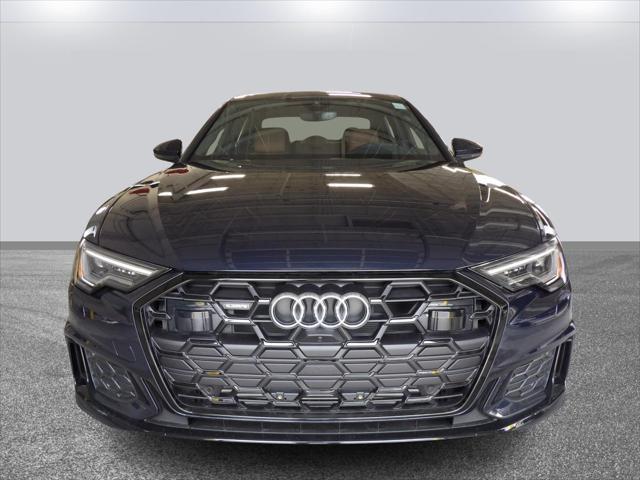 new 2025 Audi A6 car, priced at $71,835