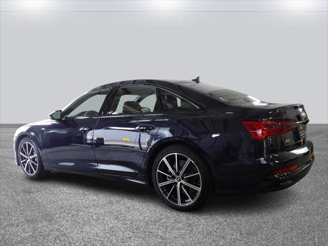 new 2025 Audi A6 car, priced at $71,835