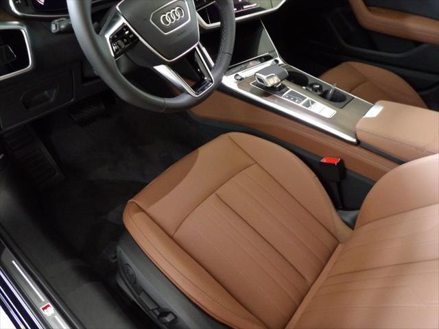 new 2025 Audi A6 car, priced at $71,835