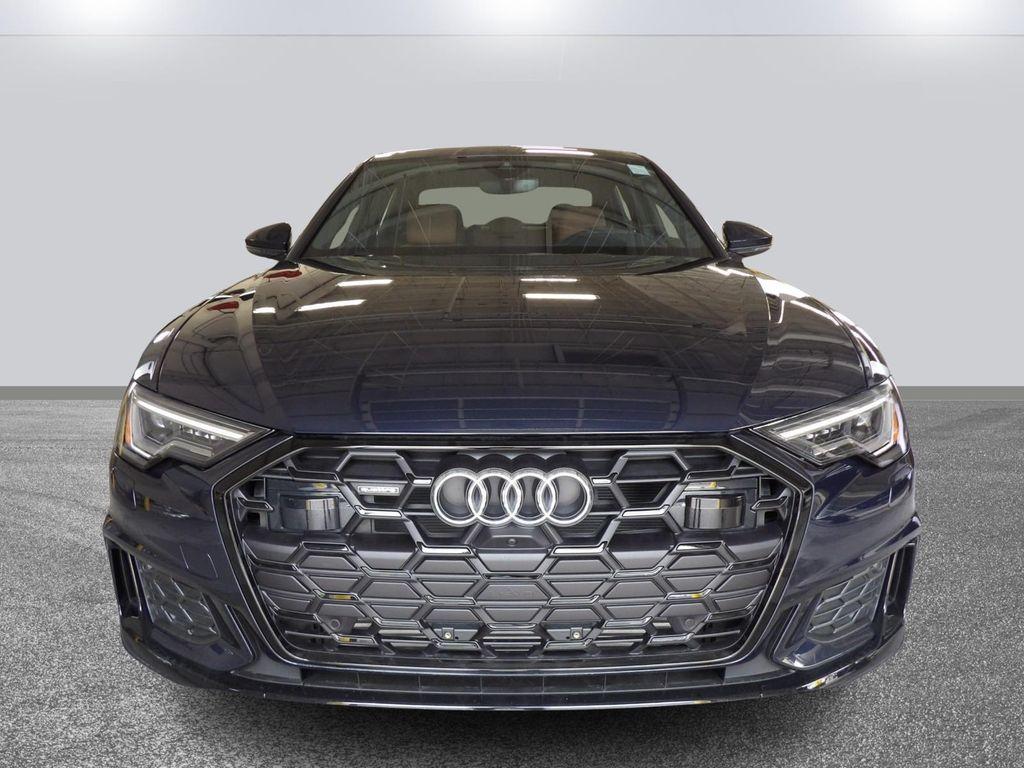 new 2025 Audi A6 car, priced at $71,835