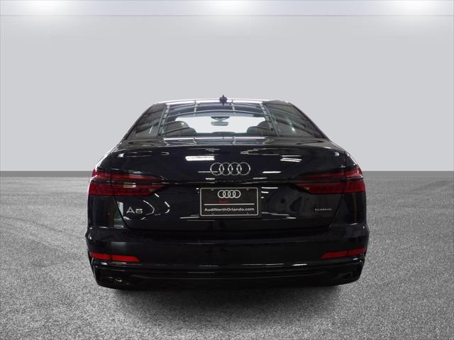 new 2025 Audi A6 car, priced at $71,835