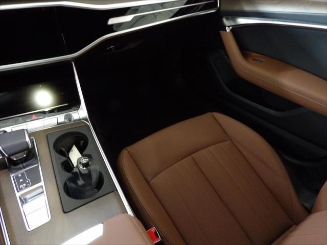 new 2025 Audi A6 car, priced at $71,835
