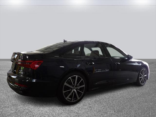 new 2025 Audi A6 car, priced at $71,835