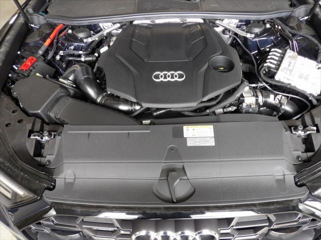 new 2025 Audi A6 car, priced at $71,835
