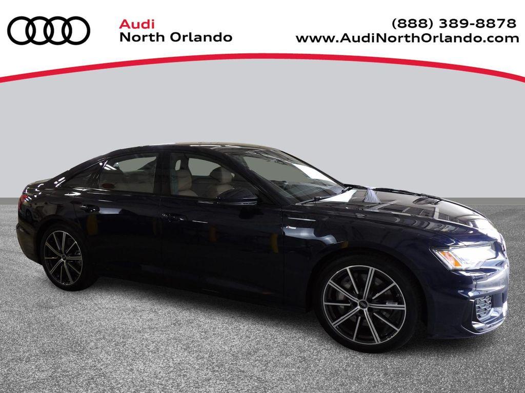 new 2025 Audi A6 car, priced at $71,835