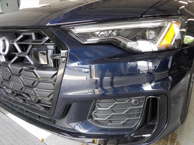 new 2025 Audi A6 car, priced at $71,835