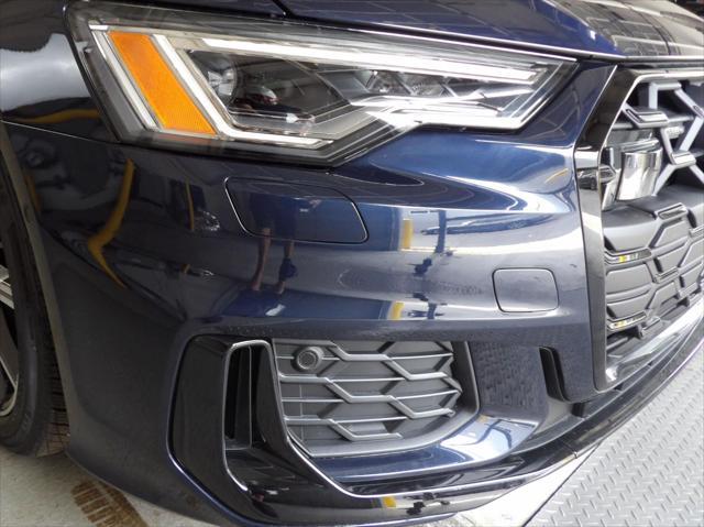 new 2025 Audi A6 car, priced at $71,835