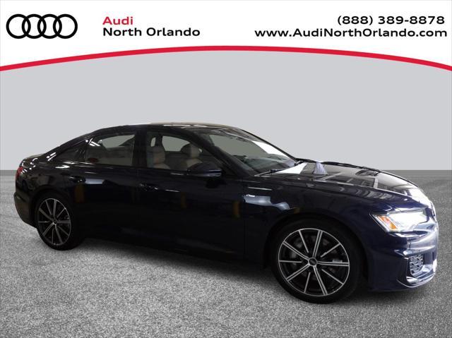 new 2025 Audi A6 car, priced at $71,835