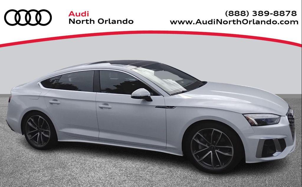 used 2024 Audi A5 Sportback car, priced at $42,999