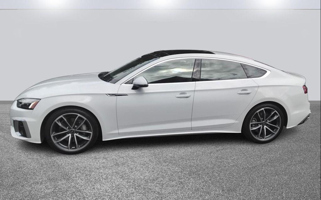 used 2024 Audi A5 Sportback car, priced at $42,497
