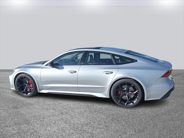 new 2025 Audi RS 7 car, priced at $152,365