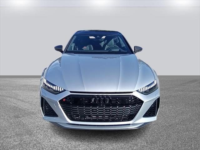 new 2025 Audi RS 7 car, priced at $152,365