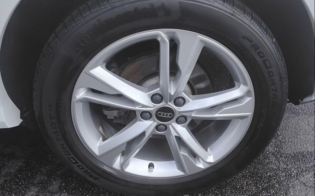 used 2024 Audi Q3 car, priced at $31,500