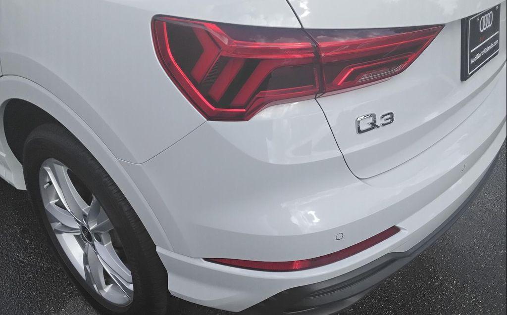 used 2024 Audi Q3 car, priced at $31,500