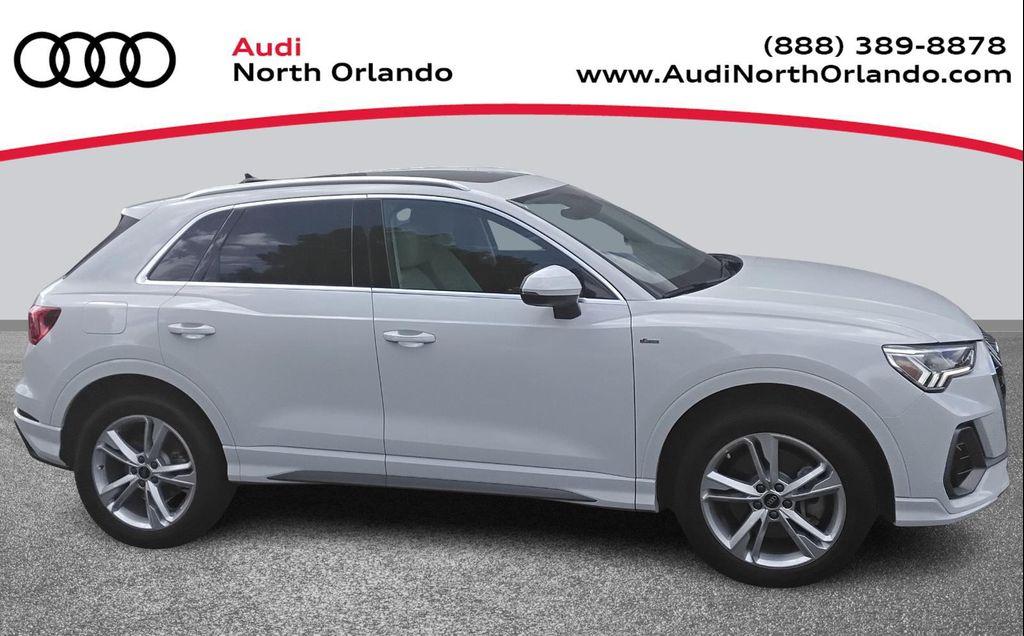 used 2024 Audi Q3 car, priced at $31,500