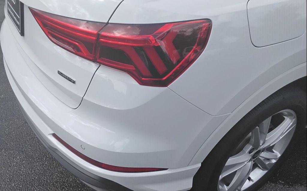 used 2024 Audi Q3 car, priced at $31,500