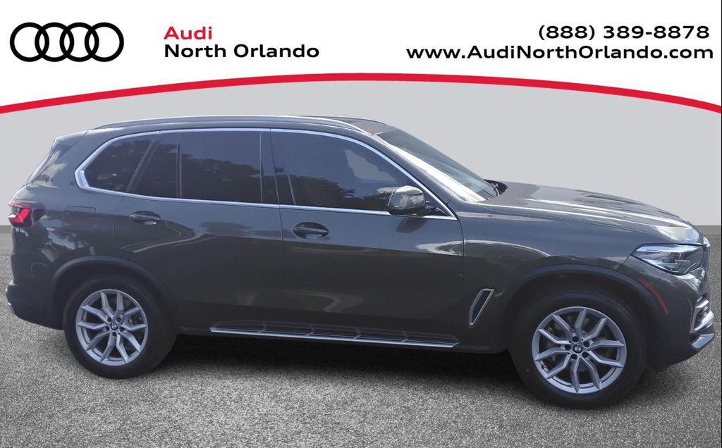 used 2021 BMW X5 car, priced at $36,999