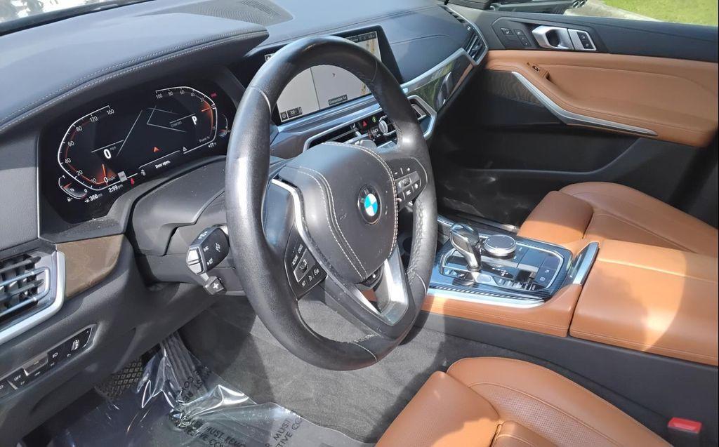 used 2021 BMW X5 car, priced at $36,999