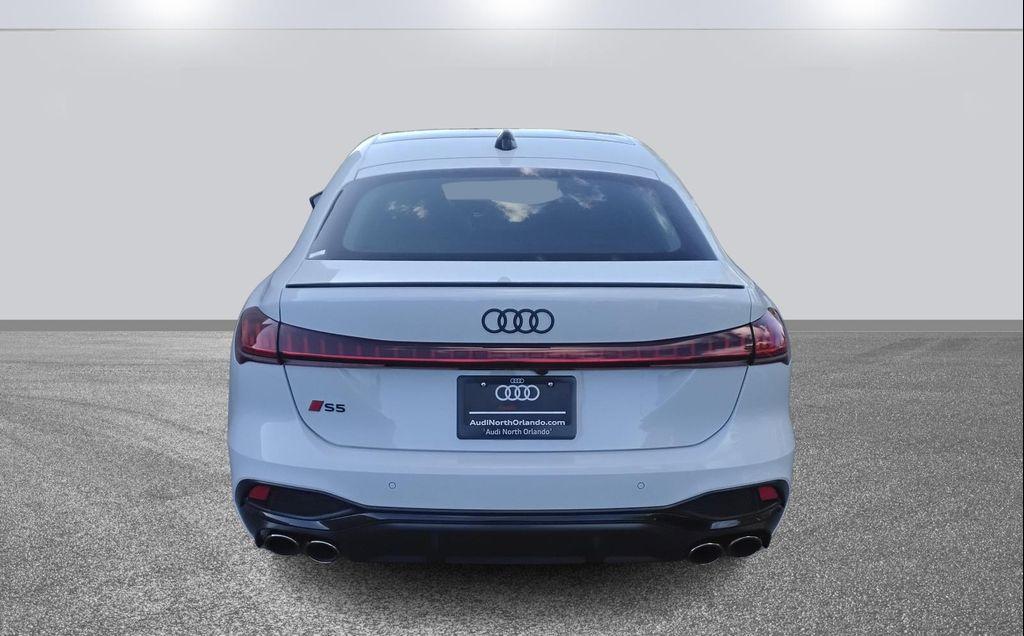 new 2025 Audi S5 car, priced at $71,885