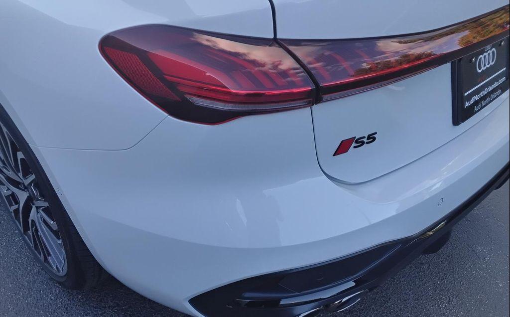 new 2025 Audi S5 car, priced at $71,885