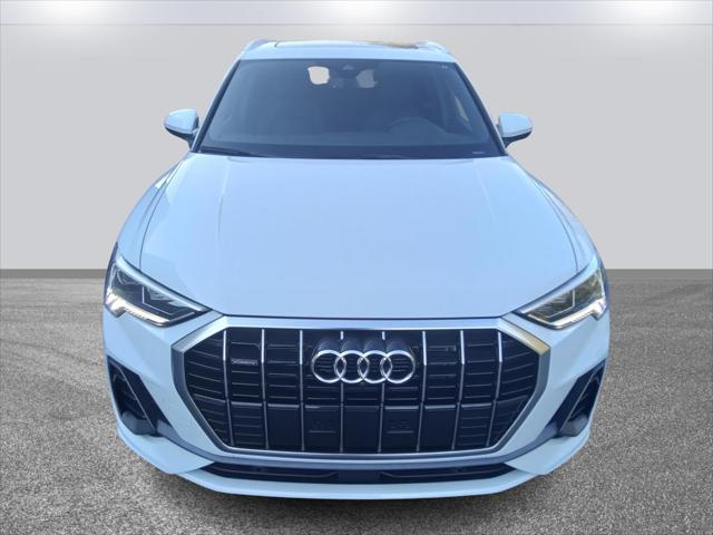 new 2024 Audi Q3 car, priced at $45,240