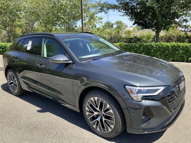 new 2024 Audi Q8 e-tron car, priced at $86,380