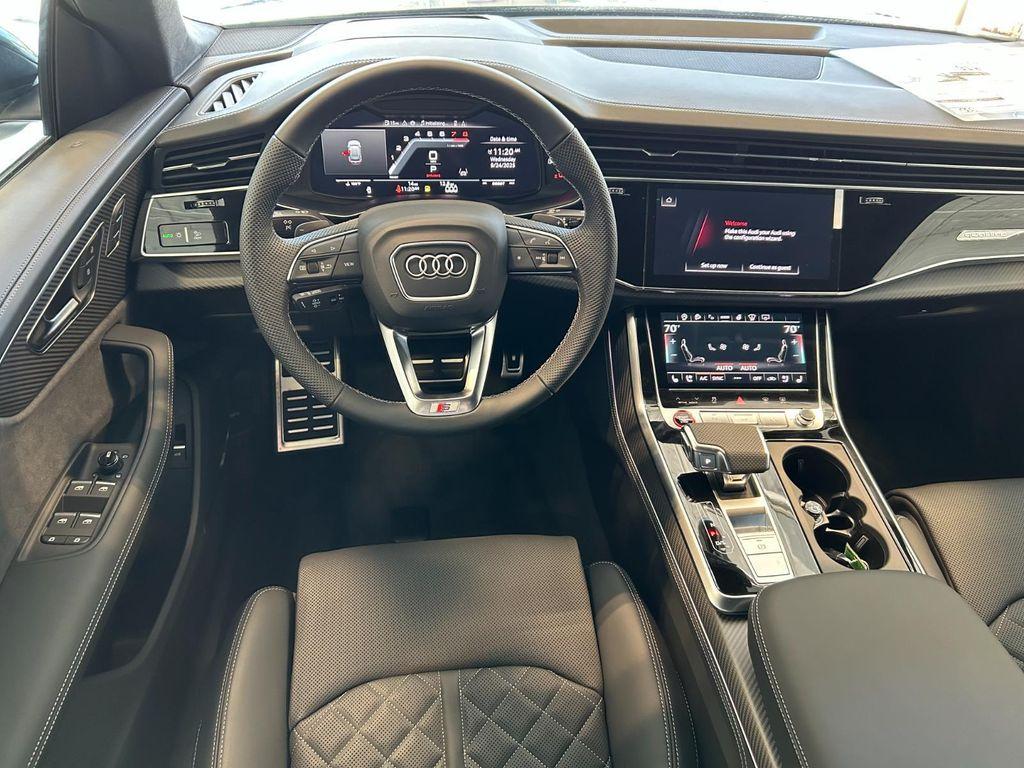 new 2026 Audi SQ8 car, priced at $117,405