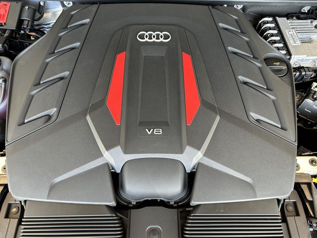 new 2026 Audi SQ8 car, priced at $117,405