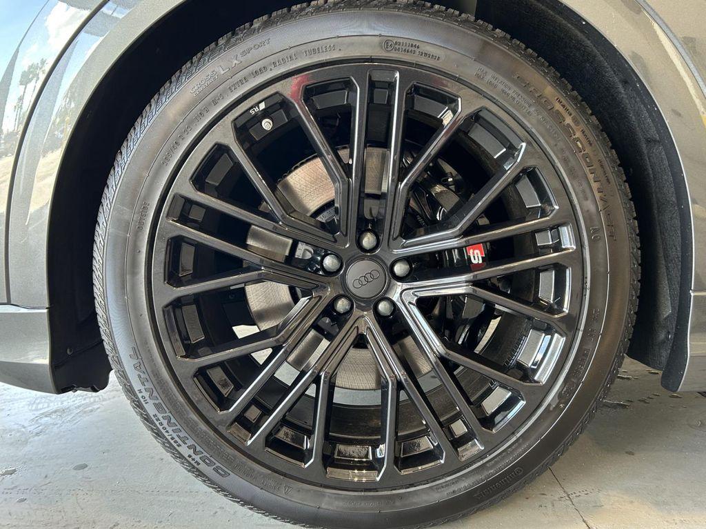 new 2026 Audi SQ8 car, priced at $117,405