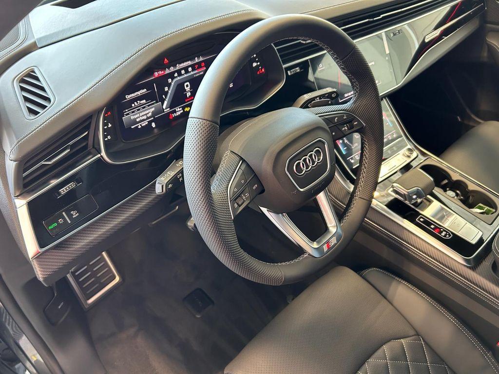 new 2026 Audi SQ8 car, priced at $117,405