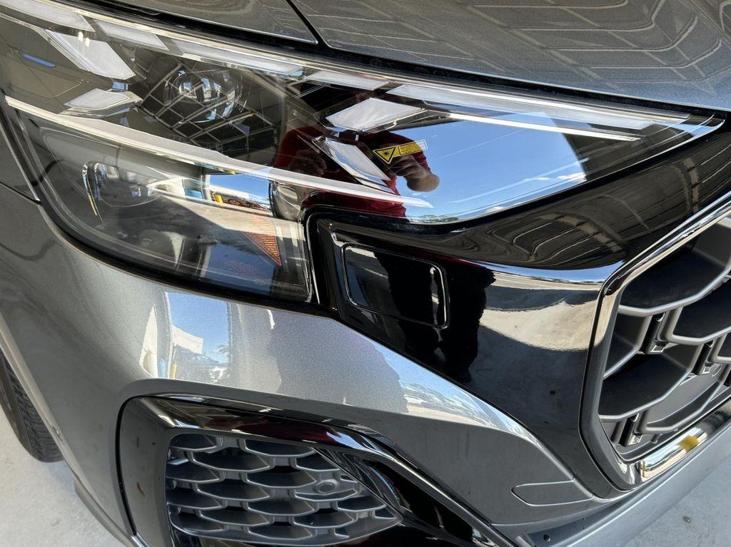 new 2026 Audi SQ8 car, priced at $117,405