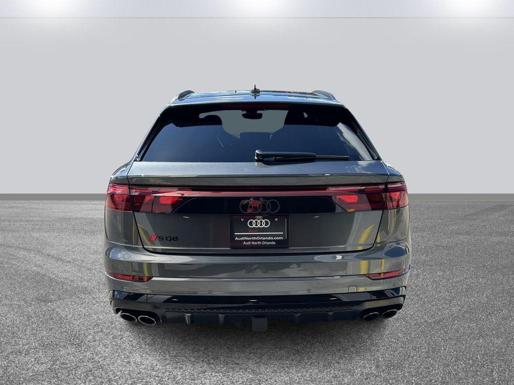 new 2026 Audi SQ8 car, priced at $117,405
