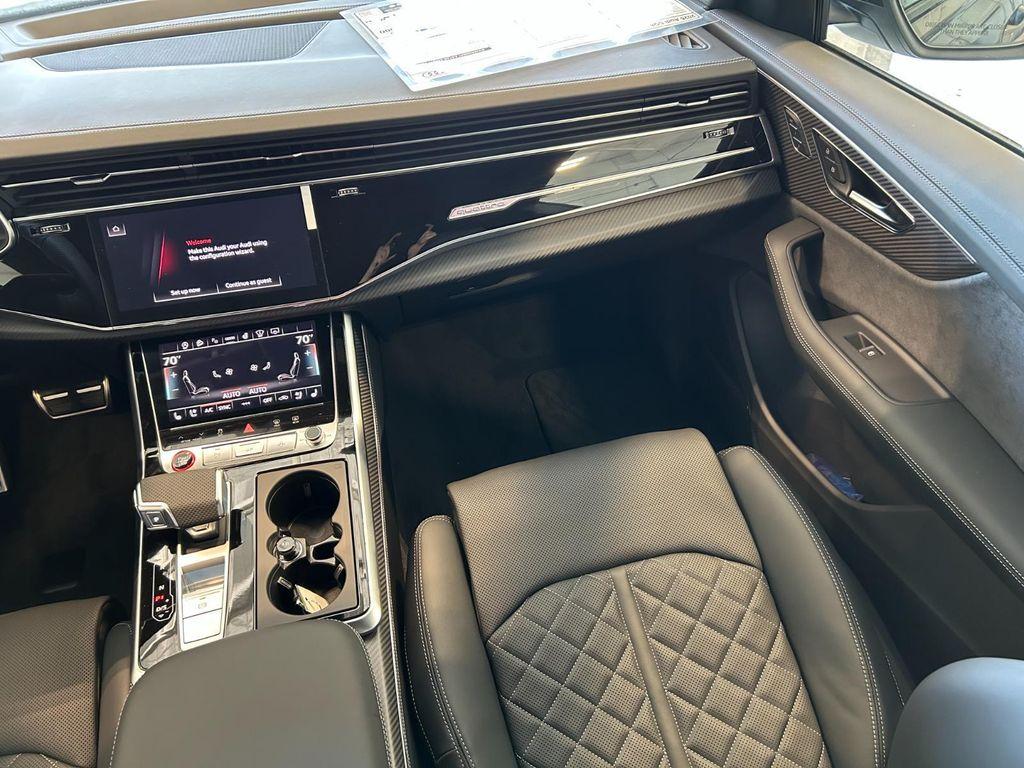 new 2026 Audi SQ8 car, priced at $117,405
