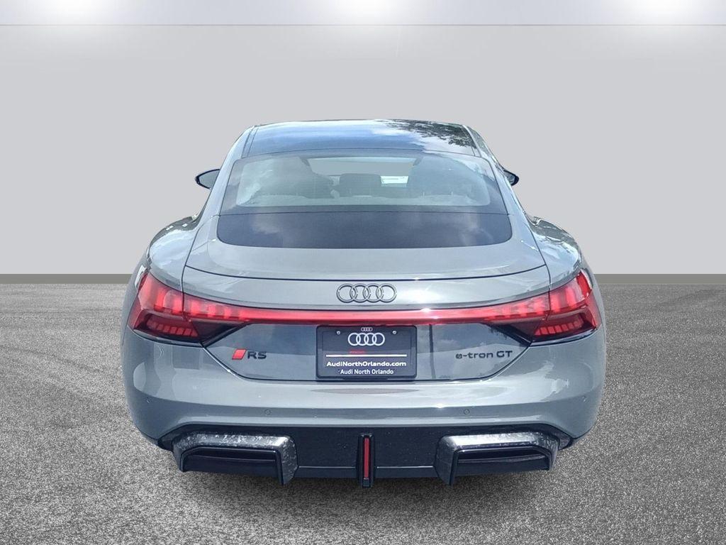 new 2025 Audi RS e-tron GT car, priced at $179,690