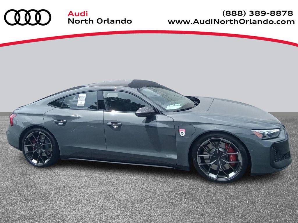new 2025 Audi RS e-tron GT car, priced at $179,690
