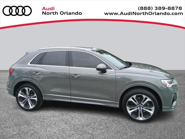 used 2019 Audi Q3 car, priced at $24,999