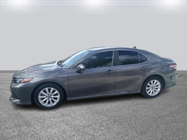 used 2019 Toyota Camry car, priced at $18,999