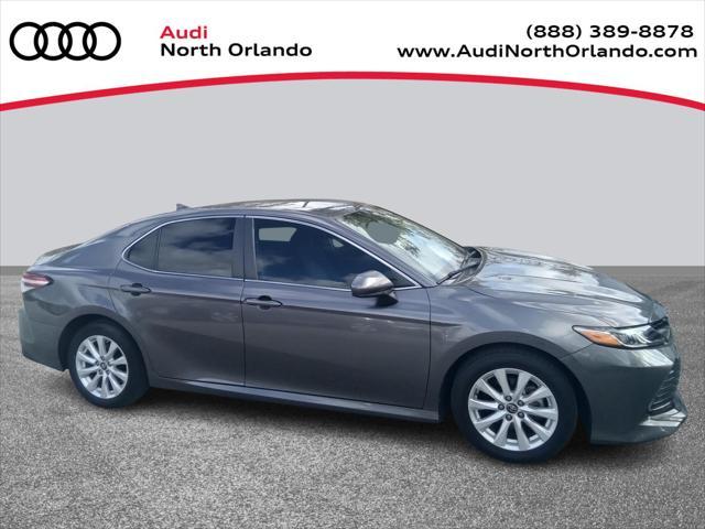 used 2019 Toyota Camry car, priced at $18,999