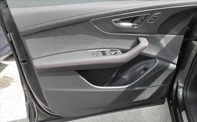 new 2025 Audi SQ8 car, priced at $115,245
