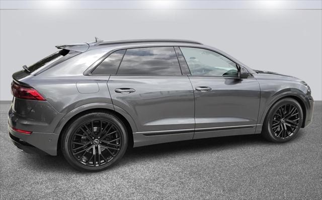 new 2025 Audi SQ8 car, priced at $115,245