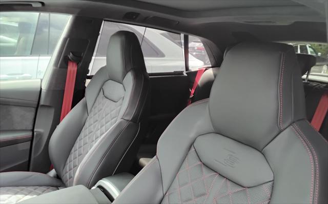 new 2025 Audi SQ8 car, priced at $115,245