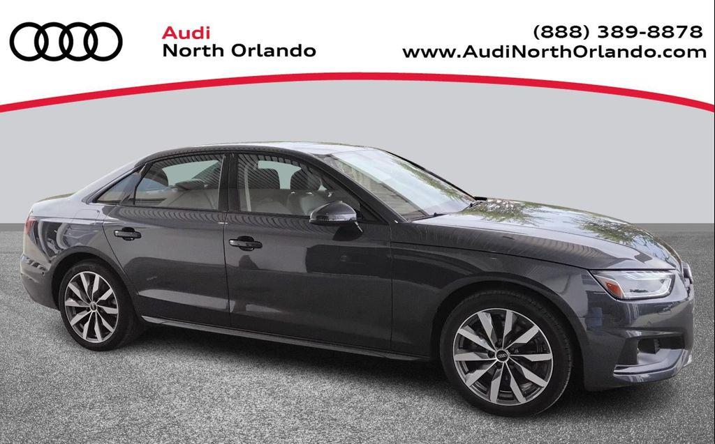 used 2025 Audi A4 car, priced at $41,999
