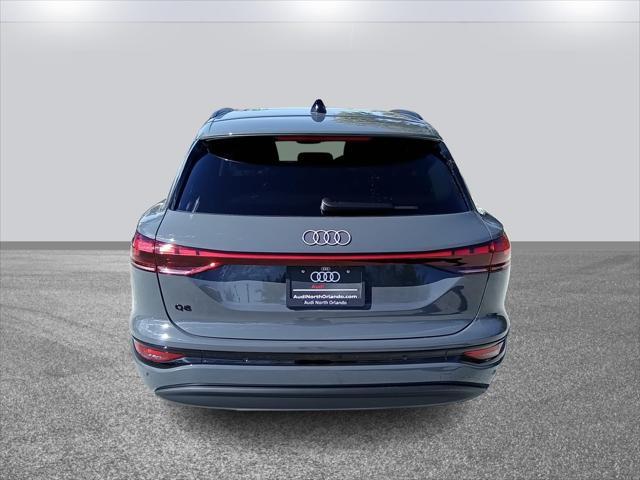 new 2025 Audi Q6 e-tron car, priced at $73,155