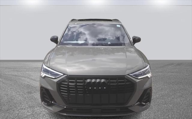 new 2025 Audi Q3 car, priced at $50,200