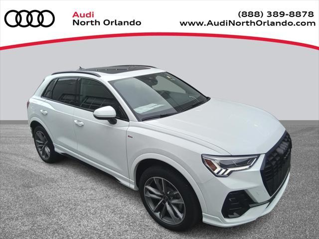 new 2025 Audi Q3 car, priced at $45,515