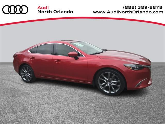 used 2017 Mazda Mazda6 car, priced at $15,999