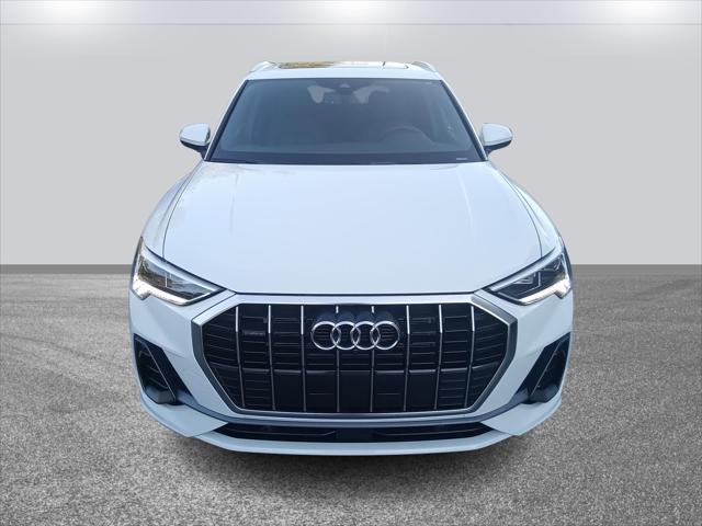 new 2024 Audi Q3 car, priced at $45,240