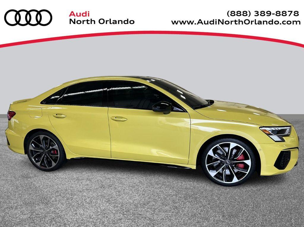 used 2023 Audi S3 car, priced at $43,500