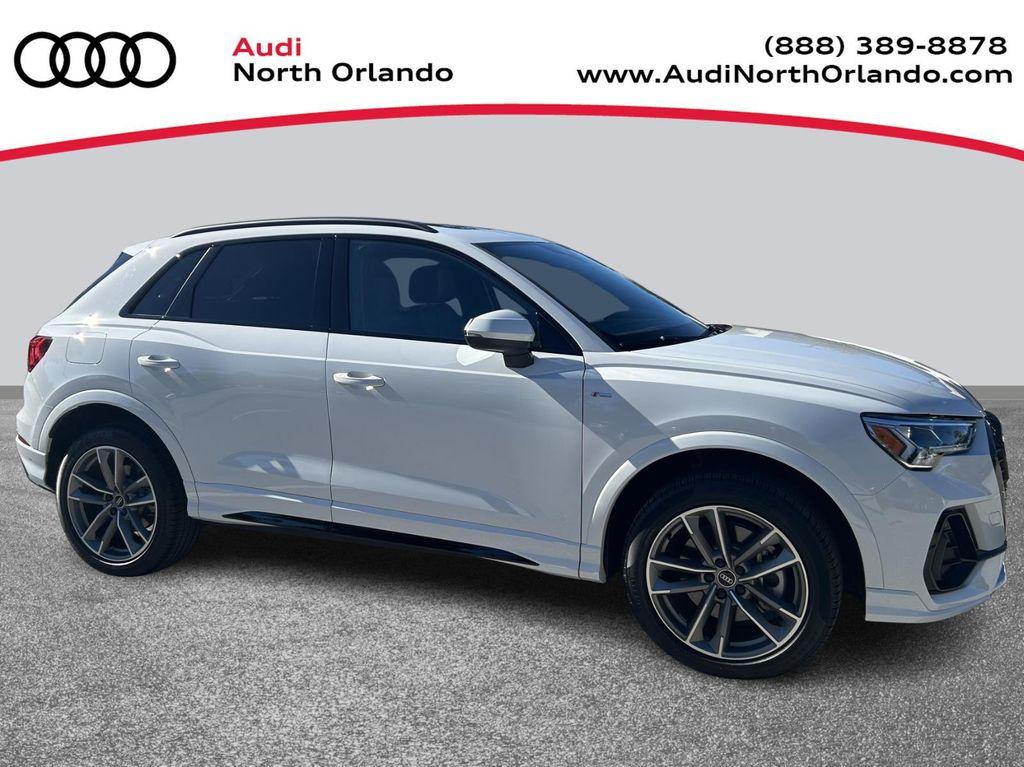 used 2025 Audi Q3 car, priced at $33,999