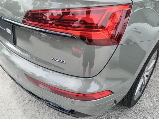 used 2025 Audi Q5 car, priced at $42,999